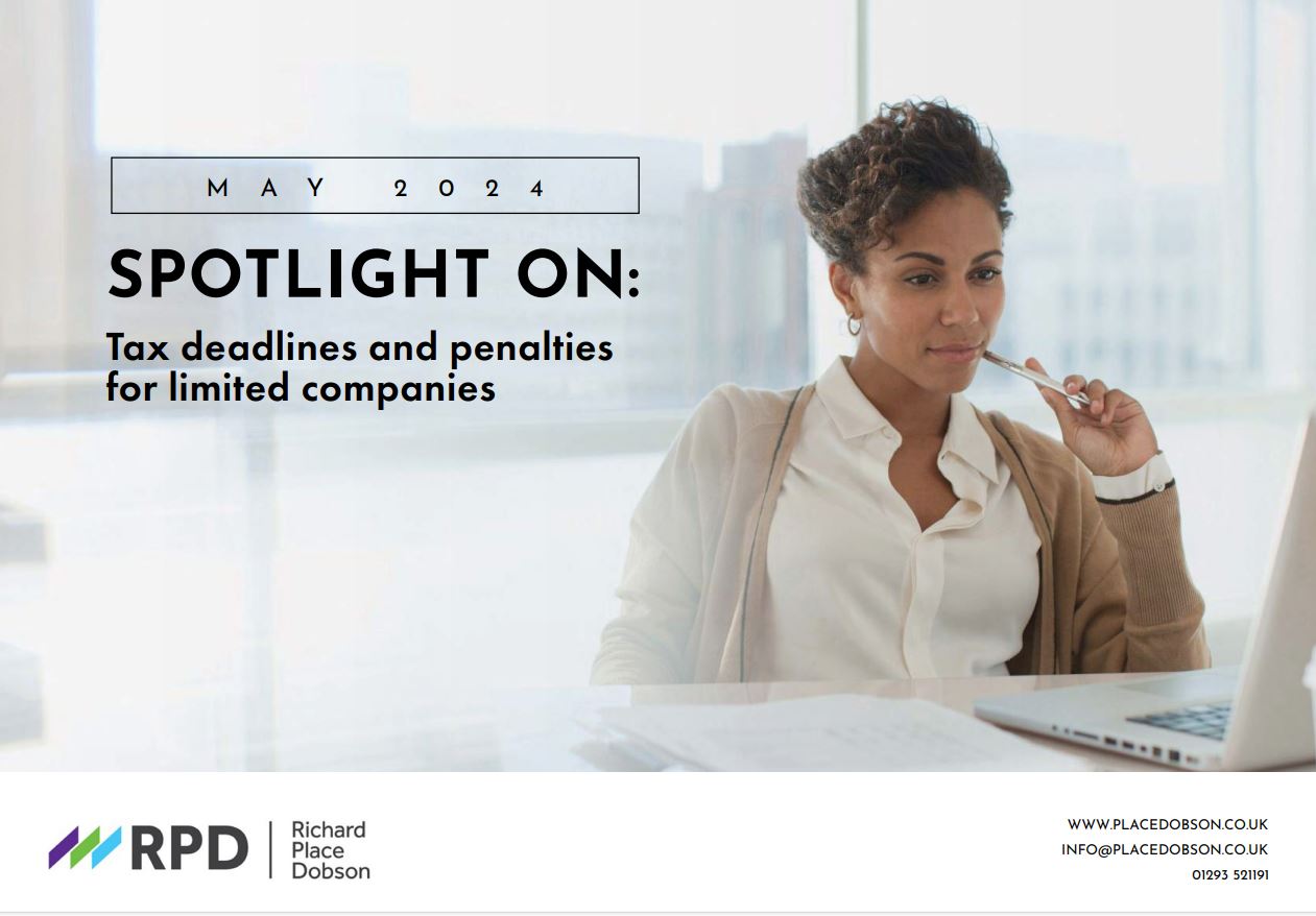 Spotlight On: Tax Deadlines and Penalties for Limited Companies