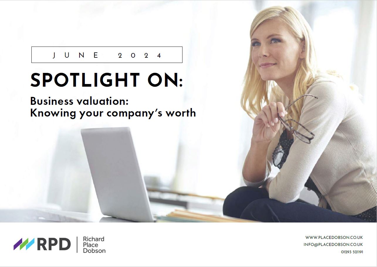 Spotlight On: Business valuation: Knowing your company's worth