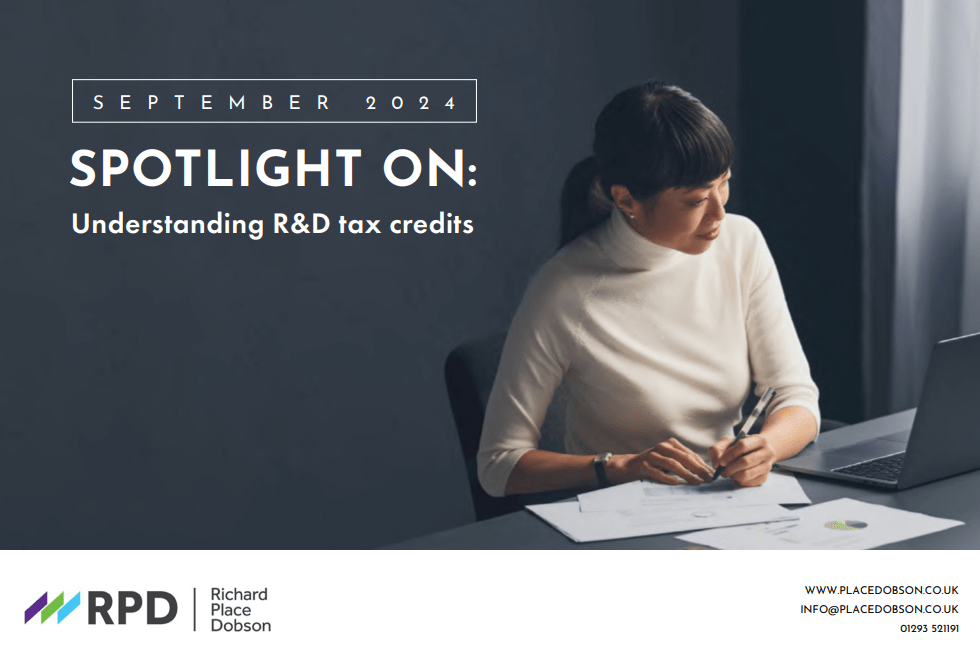 Spotlight on: Understanding R and D tax credits