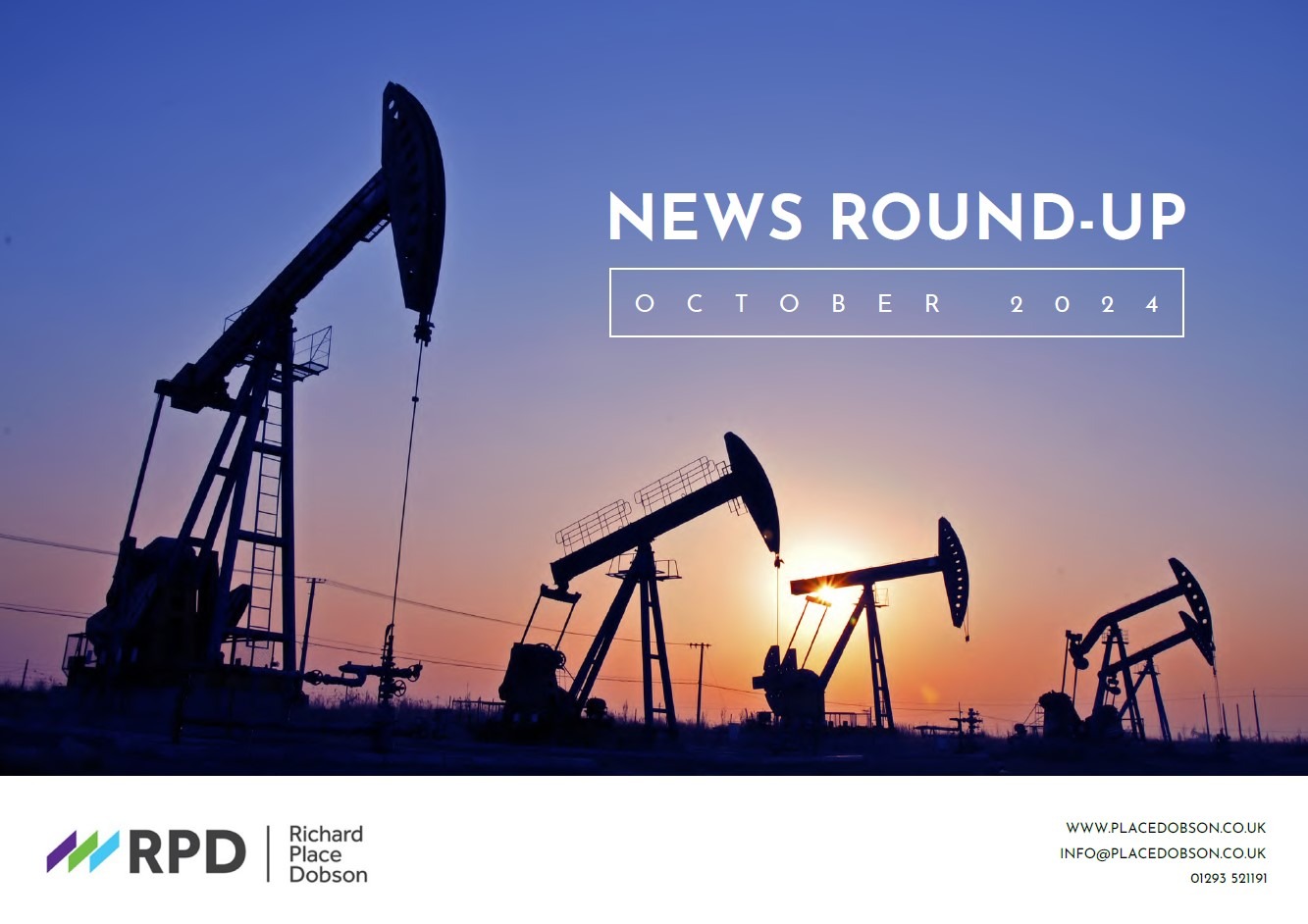 News Round-Up October 2024