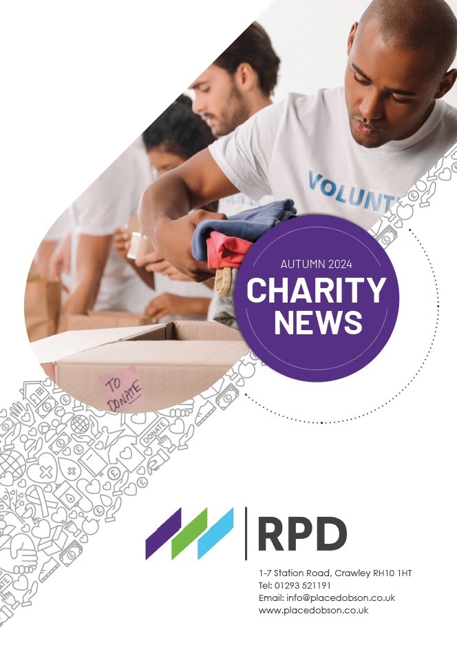 Charity Newsletter Autumn 2024