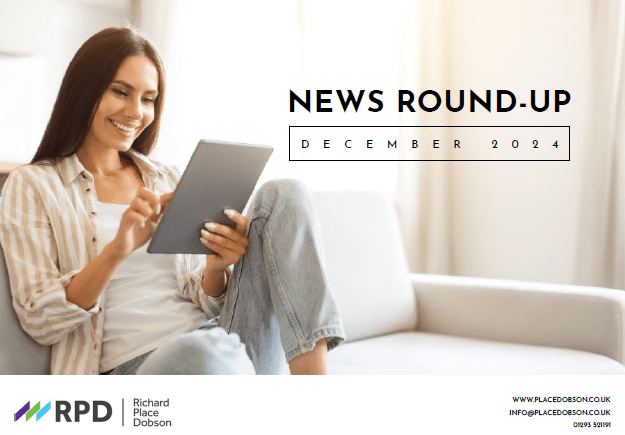 News Round-up: December 2024