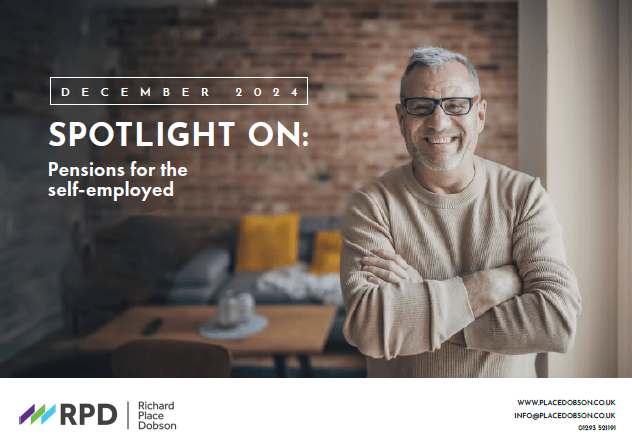 Spotlight December 2024: Pensions for the self-employed