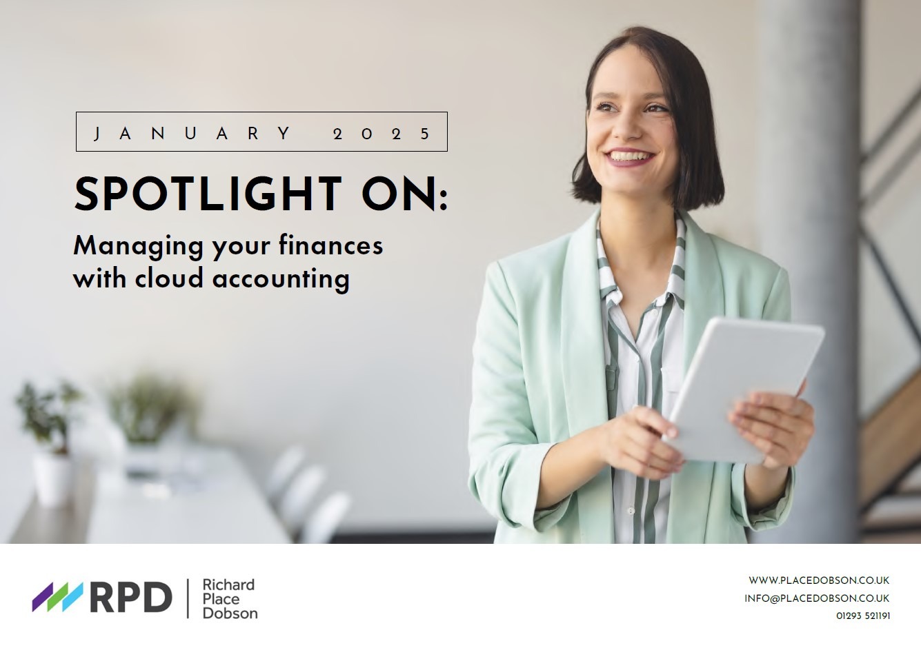 Spotlight On Managing Your Finances with Cloud Accounting